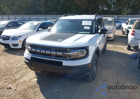 2024 Ford Bronco Sport Big Bend from USA, damaged, VIN 3FMCR9B67RRF62947